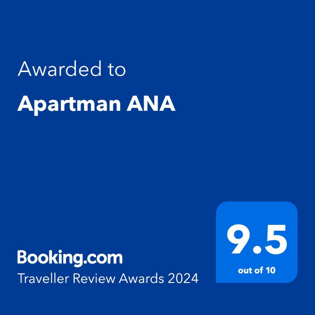Apartman Ana Bečej エクステリア 写真